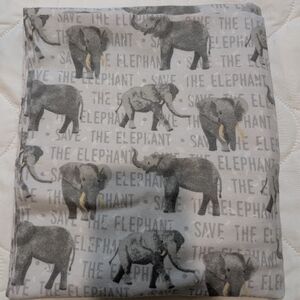 JoAnn Super Snuggle Flannel Fabric Elephants